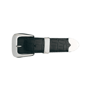 BREDAL/Vogt New Yorker - 925 silver sterling buckle,Silver buckles menNew Yorker Special 35 mm