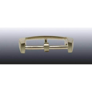 City - Silver buckle 35 mm, Silver buckles men Glossy