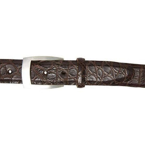 City - Silver buckle 35 mm, Silver buckles men Glossy