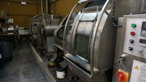 Chrome garving - Håndlaget Alligator skinnbelte. Produksjonsprosessene Bredal Wild - Bredal Wild - The luxury leather shop.