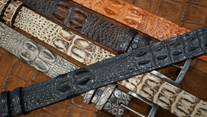 Crocodile Hornback - det ultimate jeansbelte