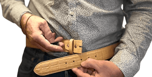 Hvordan skal jeg måle et belte? - Bredal Wild - The luxury leather shop.