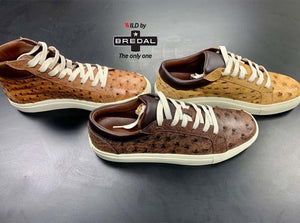 Luxury Sneakers - Bredal Wild - The luxury leather shop.