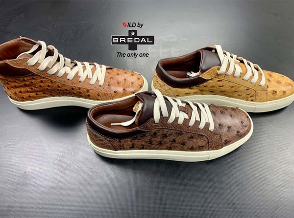 Luxury Sneakers - Bredal Wild - The luxury leather shop.