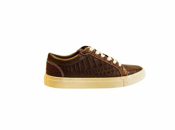 Caiman Crocodile Sneakers - The Executive