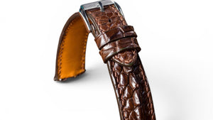 Alligator Hornback klokkerem