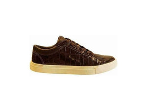 Wild Alligator Sneakers - The CEO,SneakersBrown