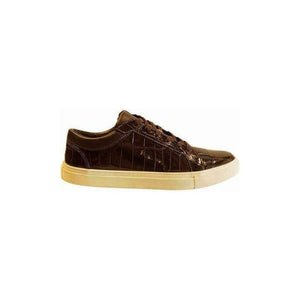 Wild Alligator Sneakers - The CEO,SneakersBrown