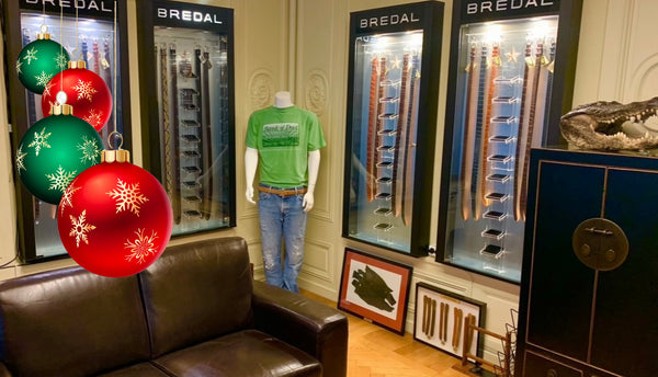 Showroom i julestemning