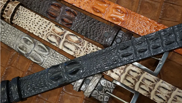 Crocodile Hornbacks i 7 farger