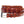 Shiny Cognac Tapered Alligator skinnbelte
