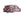 Indonesian Python belte 38 mm (Reticulated Python),Luxury belts ladyPink