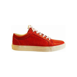 Teju Lizard Sneakers - The Pilot,SneakersRed