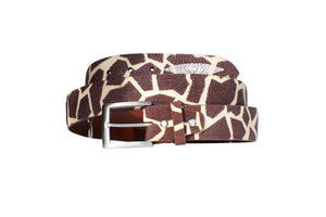 Safari art Stingray skinnbelter
