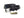 Crescent Alligator slims 25 mm,Luxury belts womensMatte Black