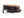Crescent Alligator slims 25 mm,Luxury belts womensMatte Brown