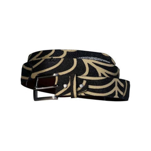 BAD by BREDAL. Fashion Stingray. Limited Edition,Luxury belts womensBrown Spider