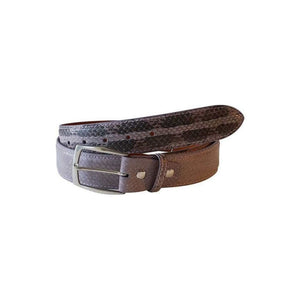 BAD by BREDAL . Fashion Watersnake. Limited Edition,Luxury belts womensTaupe