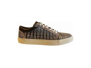 Caiman Crocodile Two - Colour Sneakers - The Golfer,SneakersNavy white