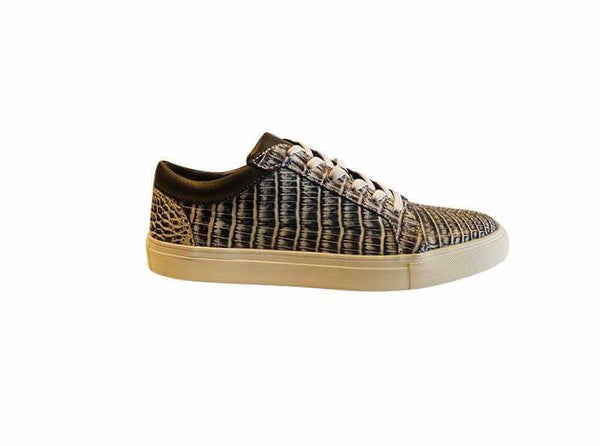 Caiman Crocodile Two - Colour Sneakers - The Golfer