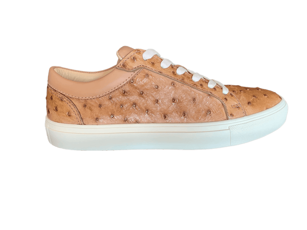 Ostrich Full Quiell Sneakers - The Preppy