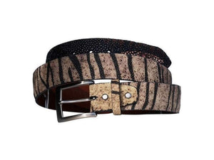 BAD by BREDAL. Fashion Stingray. Limited Edition,Luxury belts womensZebra