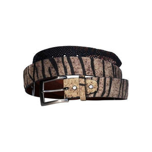 BAD by BREDAL. Fashion Stingray. Limited Edition,Luxury belts womensZebra