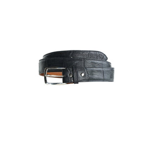 BREDAL Bespoke Matte Wild Alligator 38 mm,Luxury belts men Sort