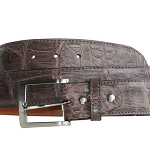 Bredal Bespoke Wild Alligator Brown 