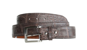 Bredal Bespoke Wild Alligator Brown 