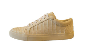 Caiman Crocodile Sneakers - The Executive,Sneakers White