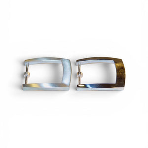 City - 925 Sterling Silver buckle 35 mm