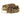 Crocodile Hornback Antique Grey skinnbelte til mann