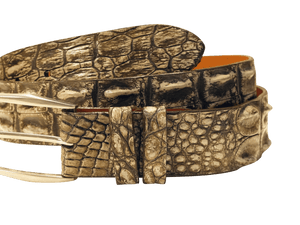 Antique Grey Crocodile Hornback
