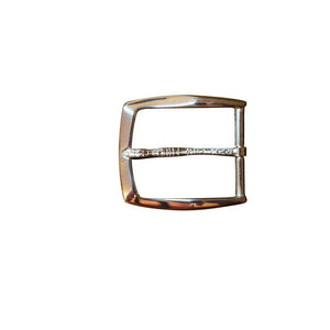 Crocodile 925 Sterling Silver buckle, silver buckles for men