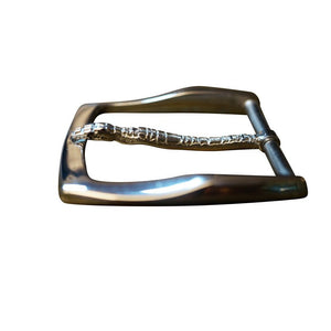 Crocodile 925 Silver Sterling buckle,Silver buckles Mann