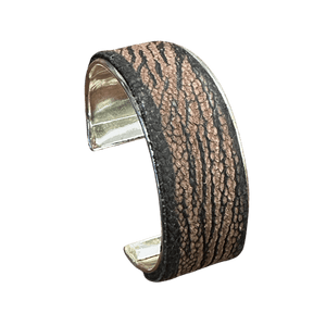 Cuffs i eksotiske skinn,Armbånd lady Strutselegg