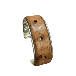 Cuffs i eksotiske skinn,Armbånd lady Struts