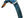Blue Waxed OstrichLeg (Scaled)