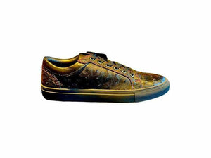 Ostrich Full Quiell Sneakers - The Preppy,SneakersSort