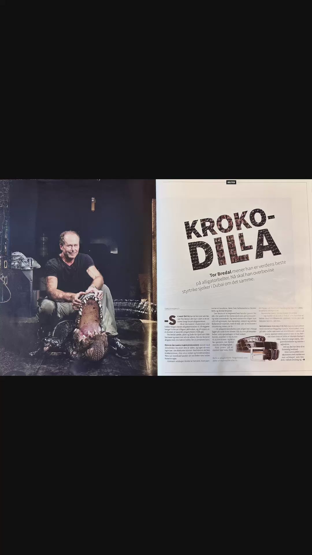 News media presentation BREDAL Wild