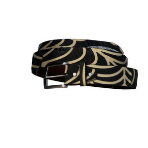 BAD by BREDAL. Fashion Stingray. Limited Edition,Luxury belts womens Brown Spider