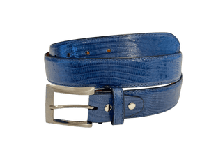 Teju Lizard - liten øgle fra Bolivia og Argentina,Luxury belts men denim