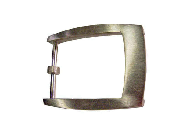 City - Silver buckle 35 mm