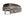 Ostrich Leg two - coloured handpainted,Luxury belts menSort / hvit