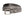 Ostrich Leg two - coloured handpainted,Luxury belts men Sort / hvit