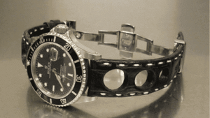 BREDAL Watch straps men Wild Alligator Watch Straps. Men. Rally