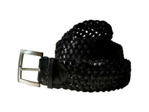 Flettebelte - norsk okseskinn. 38 mm,Luxury belts men36