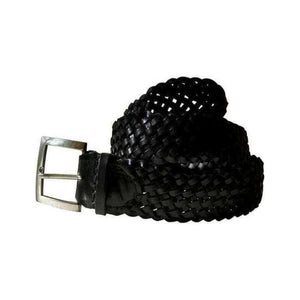 Flettebelte - norsk okseskinn. 38 mm,Luxury belts men36