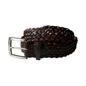 Flettebelte - norsk okseskinn. 38 mm,Luxury belts men38
